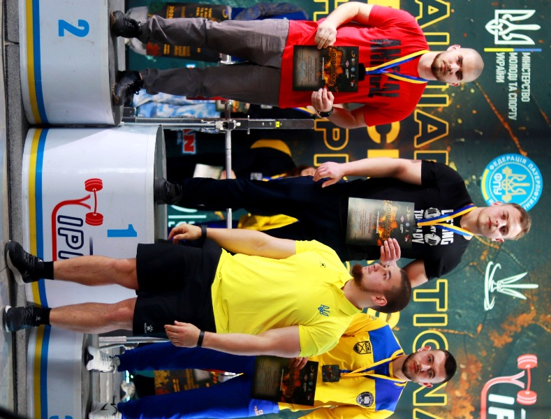 Назар Митчак - бронзовий призер чемпіонату України серед юніорів